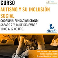 Autismo y su inclusión social - Curso 2 días