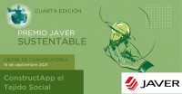 Javer anuncia la 4a edición de su Premio JAVER SUSTENTABLE