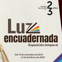 Luz encuadernada - Museo de la Luz 23 Años