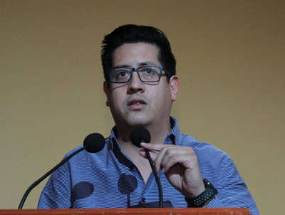 Arturo Leon Tavera director general del Centro de Ciencias de Sinaloa