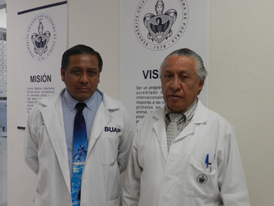 Dr. Alvaro Oidor y el Dr coordinador del HVPE