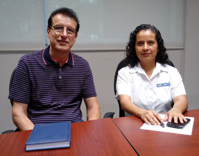 Dr. Damaso Navarro Rodriguez y Dra. Leticia Larios Lopez2
