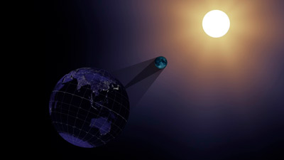 Eclipse total solar Credito NASA