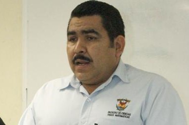 MC Jose Vidal Jimenez Ramirez director de la Facultad de Ciencias Fisico Matematicas de la UAS