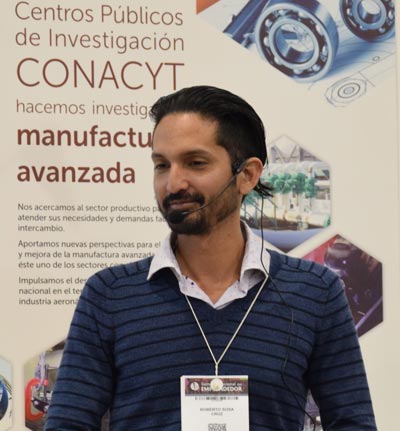 Maestro en Ciencias Roberto Sosa Cruz de CIDESI 1