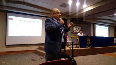 Presentacion sobre CUVIMA por el Dr. Carlos Armando Cuevas Vallejo en UAdeC24