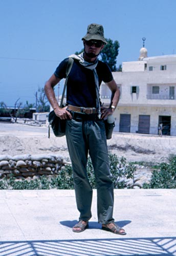 Bernardo Wolf en El Arish Sinai 1968