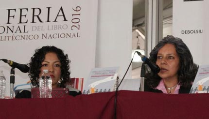 Mtra. Susana Ocana izquierda y dra. Martha Alicia Tronco Rosas derecha 
