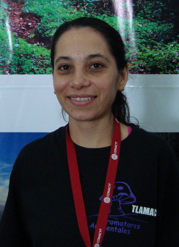 Claudia Cabral Dorado coodinadora Tlamachilia