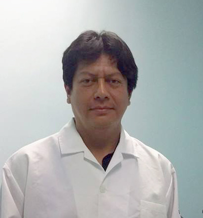 Dr. Gerardo Santos Lopez Investigador Titular A SNI I 