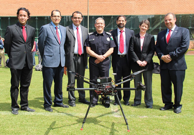 Dron de vigilancia 3 16