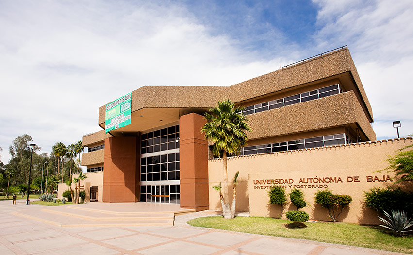 Edificio de la UABC, campus Mexicali, donde se ubica actualmente el IIS. Imagen cortesía IIS.jpg