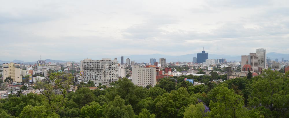 Edificios de la Ciudad de Mexico