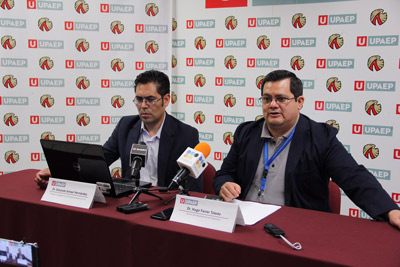Ing. Eduardo Ismael Hernandez y Dr. Hugo Ferrer Toledochc