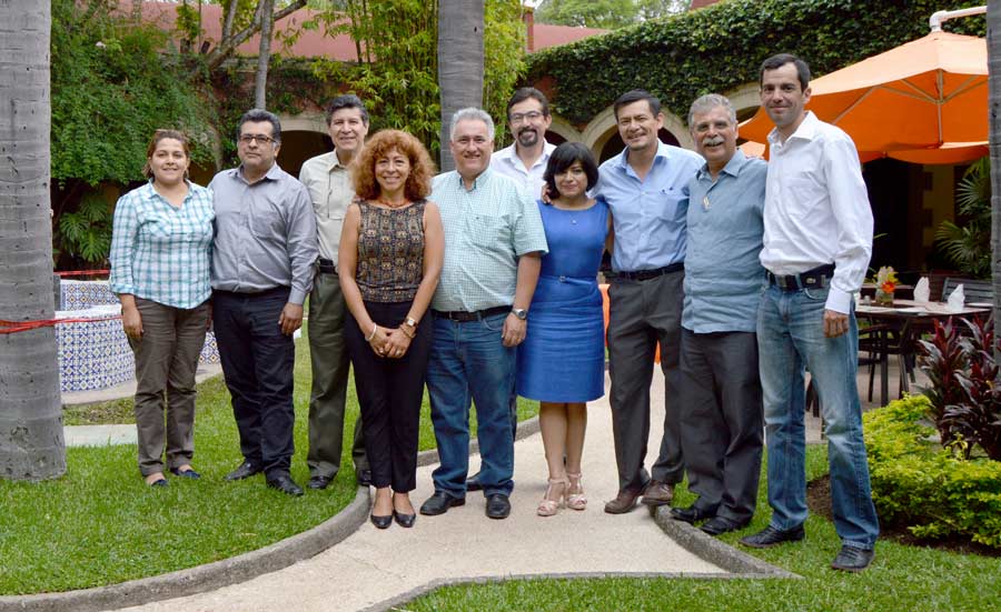 Integrantes de la Asociacion de Innovadores Universitarios2