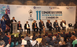 Entregan Premios Estatales de Ciencia en Michoacan 2