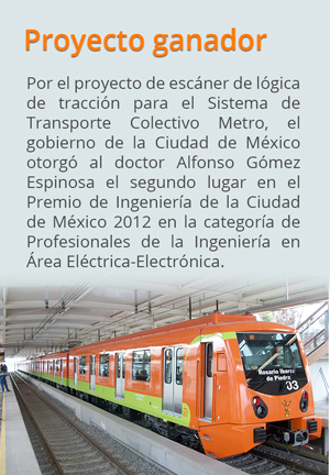 info proyecto ganador metro