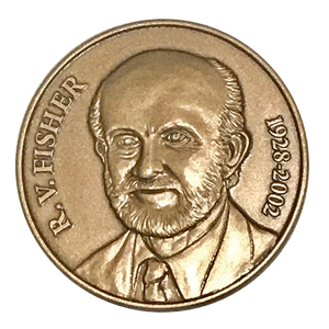Medalla Richard V. Fisher, cortesía UNAM.jpg