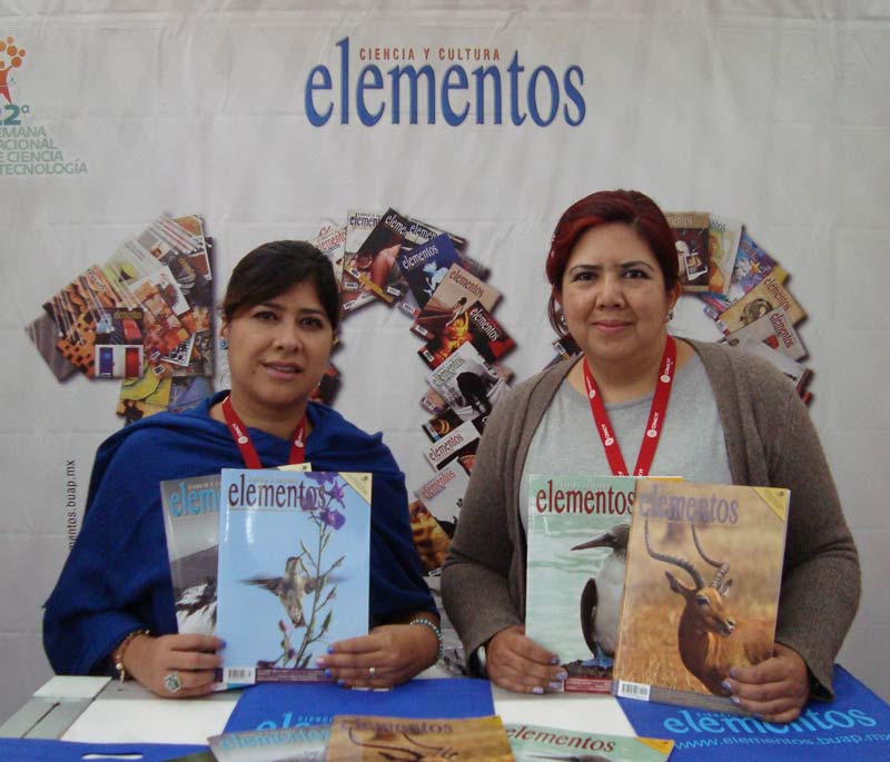 Stand revista elementos 11 02