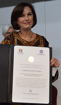 Doctora Elaine Reynoso Haynes 