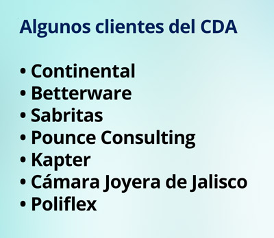 clientes CDA 16