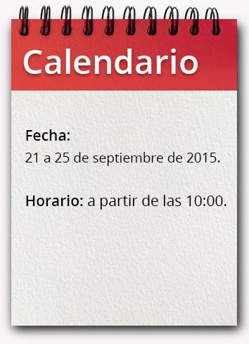 calendario semana de la historia
