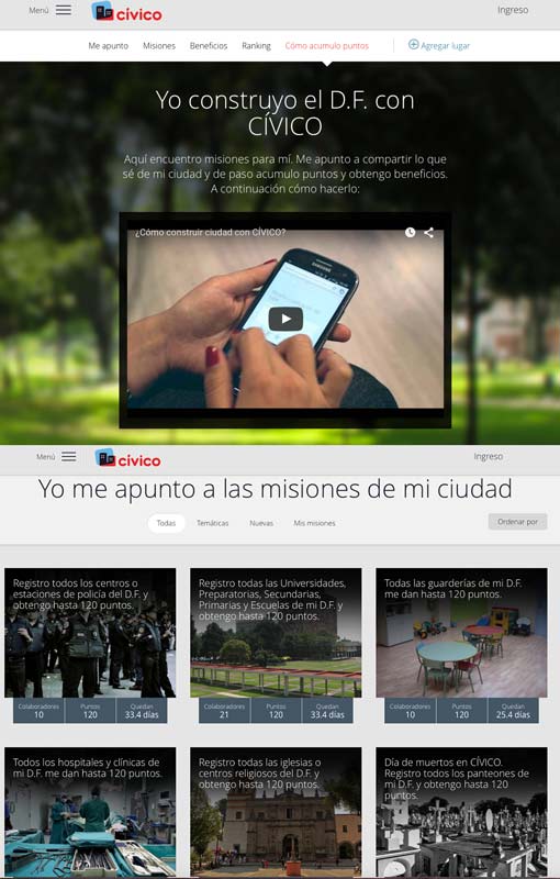 civico DF app