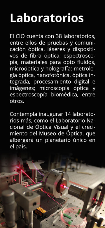 info laboratorios CIO