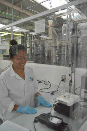 Laboratorio Tecnologico de Aguas Residuales 2ok