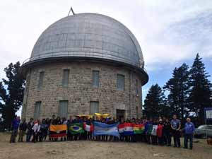 Participantes de la Olimpiada Latinoamericana de Astronomia y Astronomia OLAA 2016