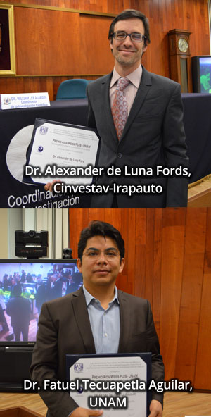 doctor Alexander de Luna Fords Cinvestav Irapauto 4