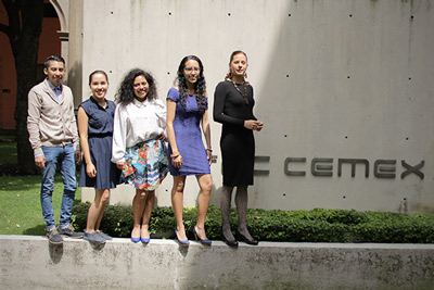 equipo ganador premio CEMEX calakmul
