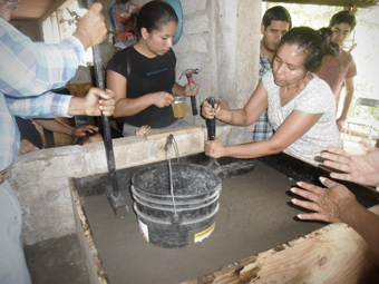 taller eco estufa conafor colima02