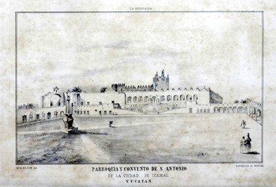 Crescencio Carrillo y Ancona Izamal La Guirnalda 1860 2116