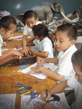 taller ninos museo chiapas