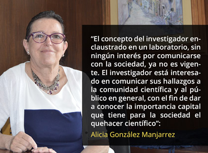 alicia gonzalez frase