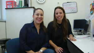 Dra. Eva Araujo Jimenez y la Dra. Lauren Hack 3
