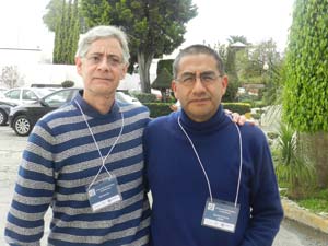 Drs. Raul Serrano Loyola y Crescencio Garcia Segundo