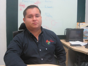 Ing. Pedro Magana Espinoza dir. gral. de Silteldi Solutions