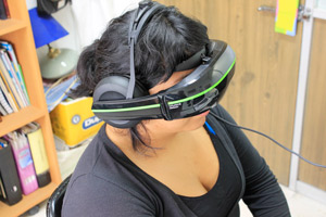 Realidad virtual paciente 4