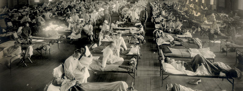 banner pandemia influenza1918