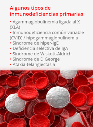 inmunodeficiencias primarias