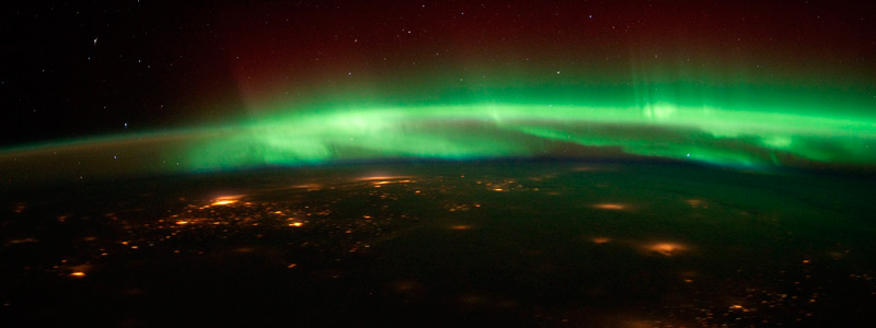 AEM aurora borealis emprendimiento espacial