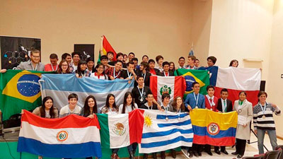 Delegaciones de la OLAA 2016 1