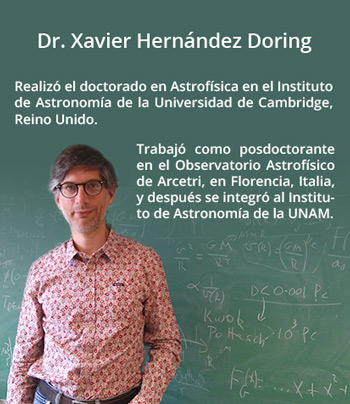 Dr Xavier Hernandez Doring