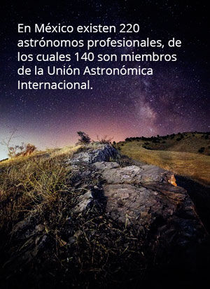astronomos en mexico