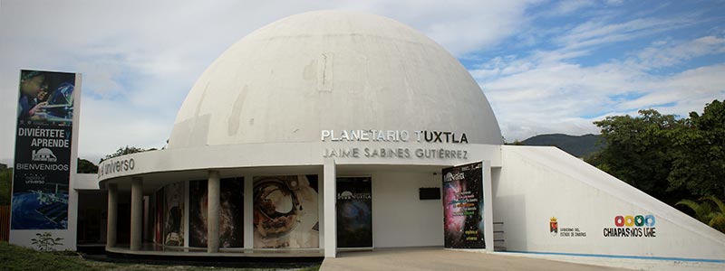 banner planetario jaime sabines tuxtla