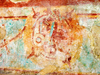 pintura sol mayapan