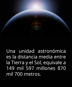 unidad astronomica oort