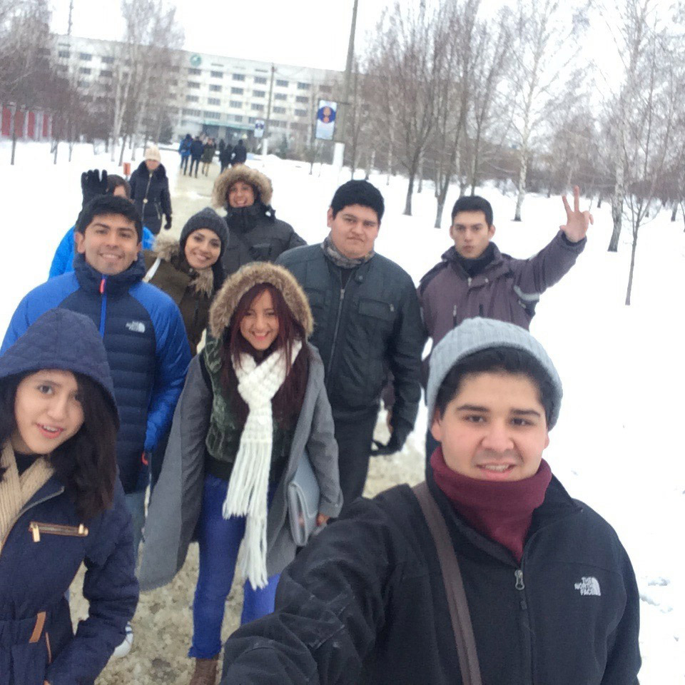 estudiantes mexicanos en Rusia